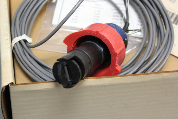 NEW GEORG FISCHER ROTOR-X PADDLE WHEEL FLOW SENSOR P51530-P0 198801620