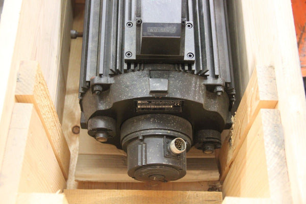 NEW REXROTH INDRAMAT MAIN SPINDLE MOTOR ADF134C-B05TA0-BS07-A2N1