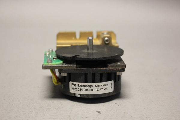 PORTESCAP DISK MAGNET HIGH SPEED STEP MOTOR P520 254 004 60