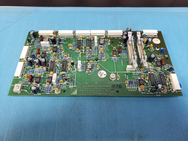 Ultratech Stepper Optical Edge Switch Board 0553-615900 Rev A