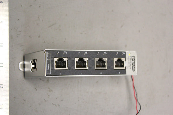 Phoenix Contact FL Switch DIN Mount SFN 5TX