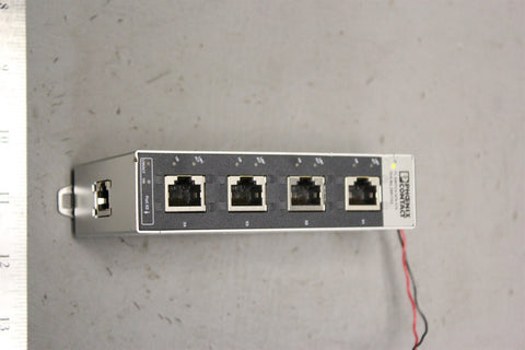 Phoenix Contact FL Switch DIN Mount SFN 5TX