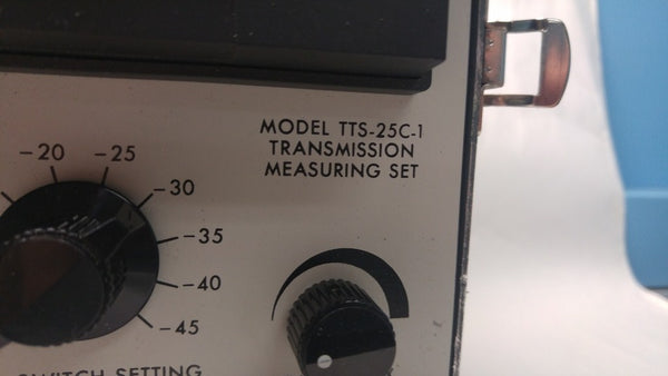 NORTHEAST ELECTRONICS TTS-25C-1 TRANSMISSION MEASURING SET