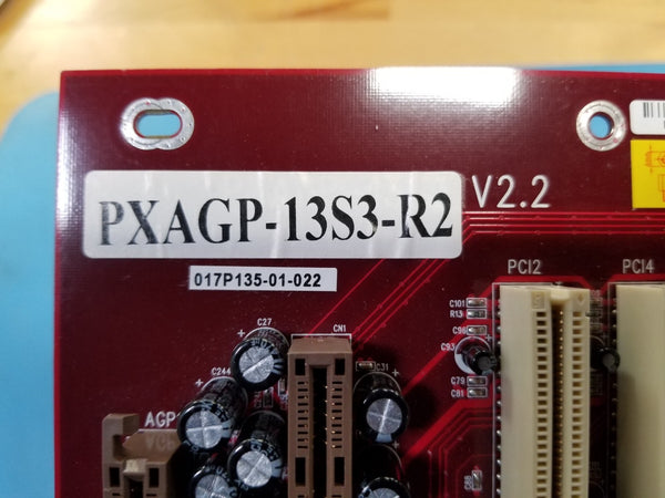 IEI PXAGP-13S3-R2 V2.2 PIAGP Industrial Backplane 