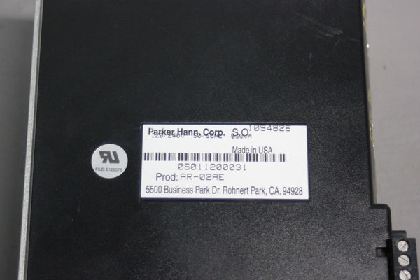 PARKER ARIES SERVO DRIVE AR-02AE