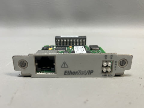 ALLEN BRADLEY FLEX I/O ETHERNET CONTROL MODULE 1788-ENBT Series A FW 3.004