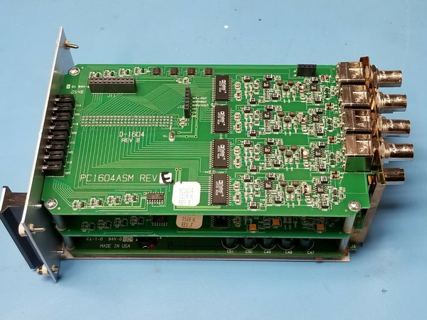 GE Security IFS Digital Video Receiver 8 channel VR7830