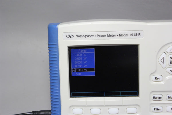NEWPORT OPTICAL POWER METER 1918-R #2