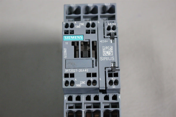 UNUSED SIEMENS POWER CONTACTOR 3RT2027-2KA40