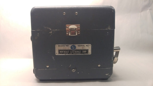 NORTHEAST ELECTRONICS TTS-25C-1 TRANSMISSION MEASURING SET