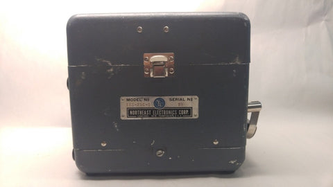 NORTHEAST ELECTRONICS TTS-25C-1 TRANSMISSION MEASURING SET