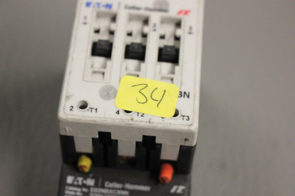 EATON CUTLER HAMMER CONTACTOR E04NB32X3N
