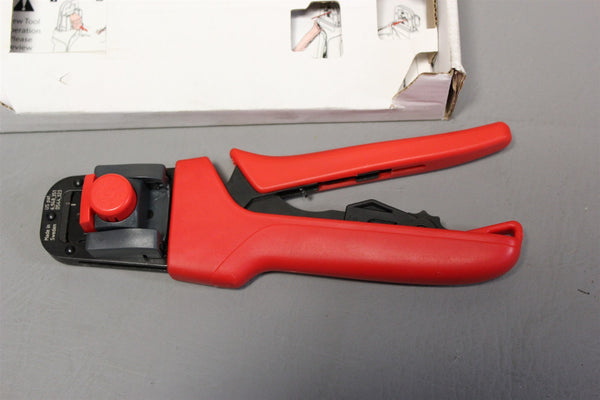 NEW MOLEX HAND CRIMP TOOL CRIMPER 638191000D (638191000)