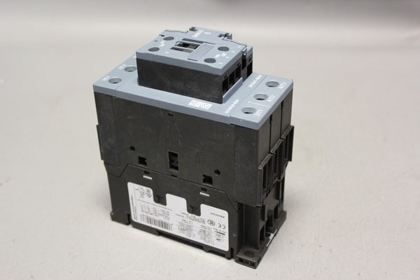 UNUSED SIEMENS SIRIUS 3-POLE, SIZE S2, POWER CONTACTOR 3RT2037-1KB40