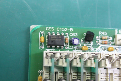 Genmark GES C152-B Robot Controller PCB Board