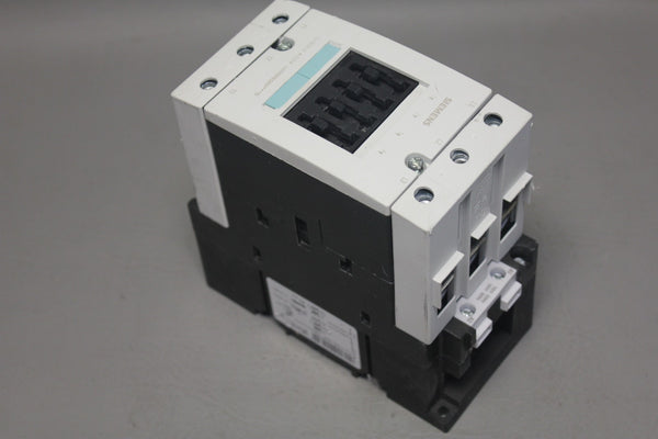 SIEMENS LIGHTING CONTACTOR WITH 110/120V COIL 3RT1045-1AK60-0LE0
