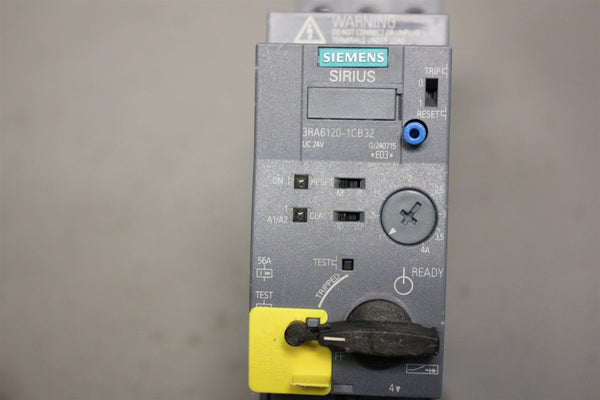 SIEMENS LOAD FEEDER DOL STARTER 3RA6120-1CB32