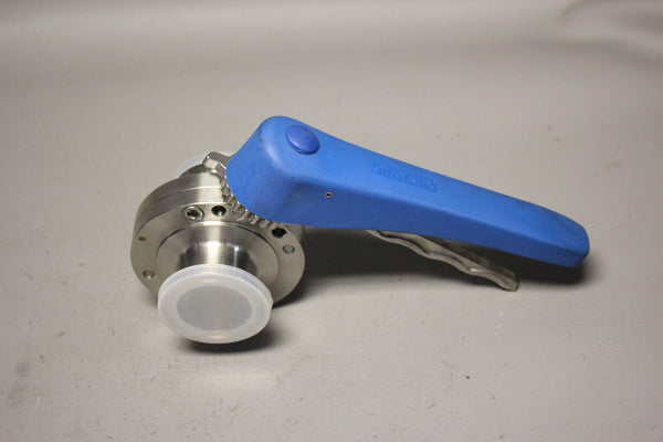 NEW TRYNOX BUTTEFLY VALVE CLAMP 1-1/2  E6691