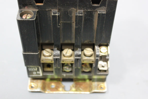 SQUARE D 600V CONTACTOR 8502 SC03 S A 120V COIL  (S9-2-82F)