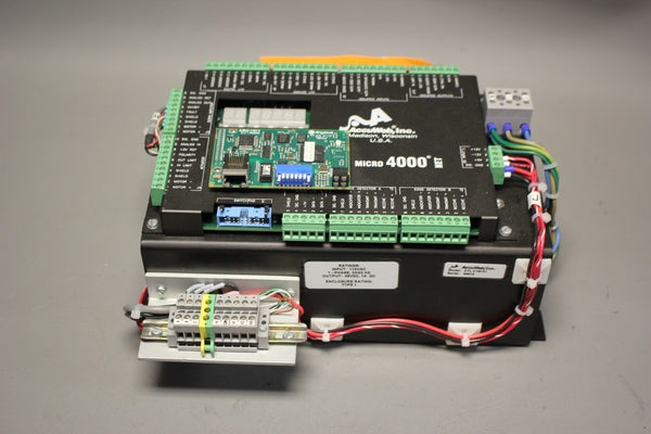 ACCUWEB MICRO 4000 NET WEB GUIDE CONTROLLER CTL 4150-01