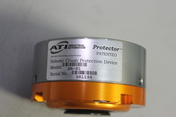 NEW ATI IND. AUTOMATION ROBOT COLLISION SENSOR CRASH PROTECTION DEVICE SR-81