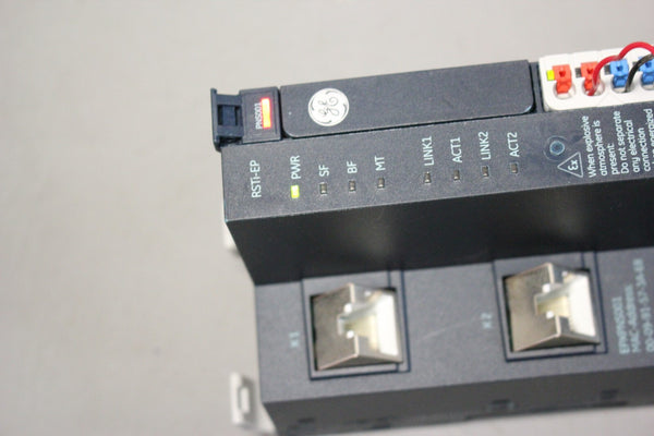 GE PROFINET IRT NETWORK ADAPTER  EPXPNS001-AAAB RSTi-EP