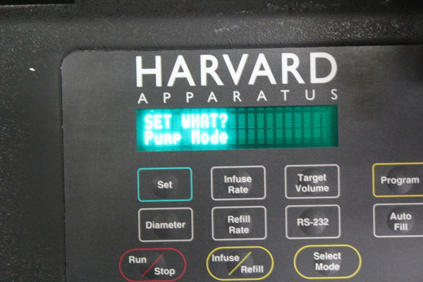 HARVARD APPARATUS PRECISION SYRINGE PUMP PHD 2000 70-2002
