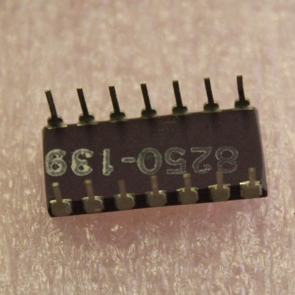  National AH0142CD Puple Gold Ceramic IC Circuit