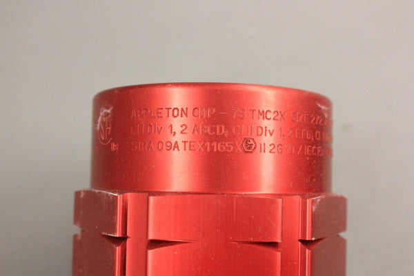 APPLETON TMC2X-250272AX CABLE GLAND