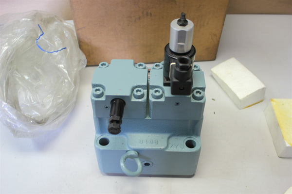 NEW NACHI ELECTRO PROPORTIONAL FLOW CONTROL VALVE ESR-G06-250-11
