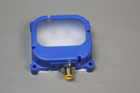 UNUSED SMART VISION LIGHTS MACHINE VISION UV BRICK SPOT LIGHT S75-365 365UV