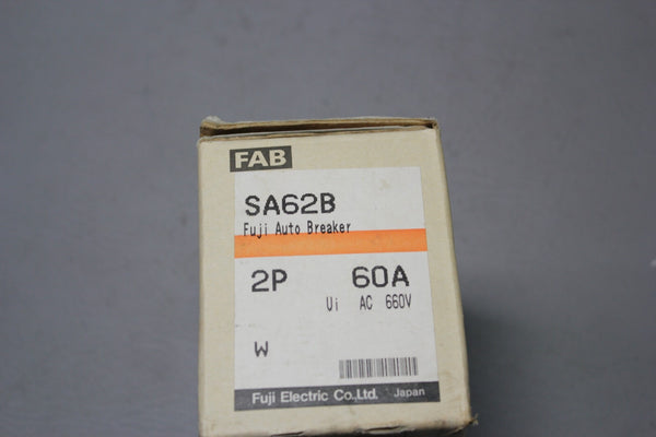NEW FUJI AUTO BREAKER SA62B