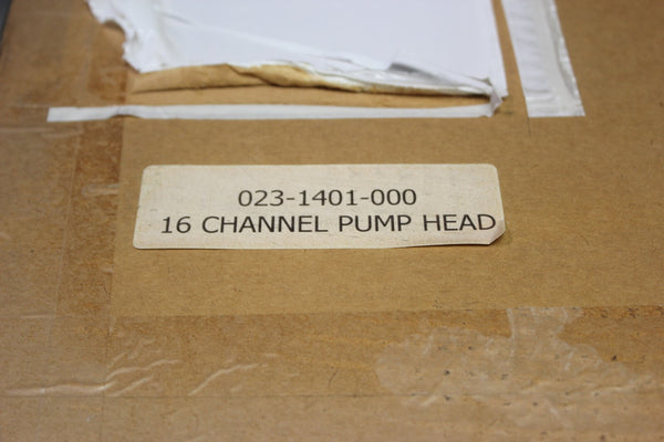 (30) WATSON MARLOW 32 CHANNEL PUMP HEAD  2 X 16 CHANNELS (PN: 023.1401.000)