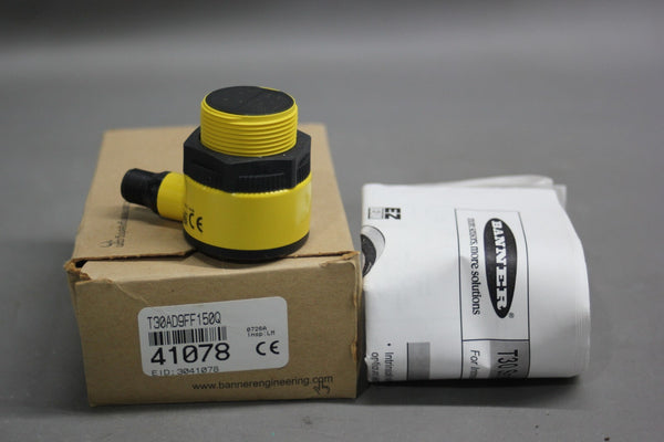 NEW BANNER NAMUR SENSOR  T30AD9FF150Q
