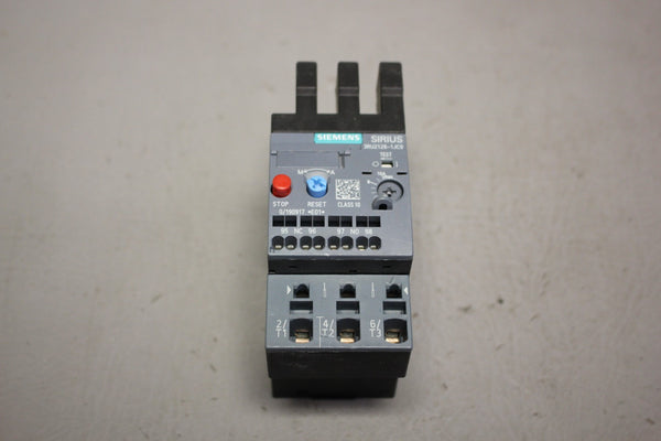 SIEMENS SIRIUS  3RU2126-1JC0 OVERLOAD RELAY