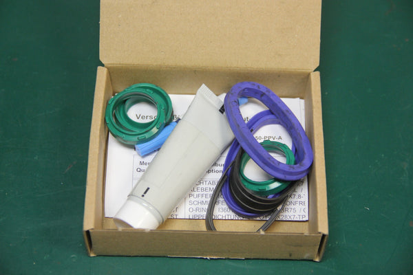 NEW FESTO CYLINDER REBUILD KIT 108708 DZH-50-PPV-A OPEN BOX