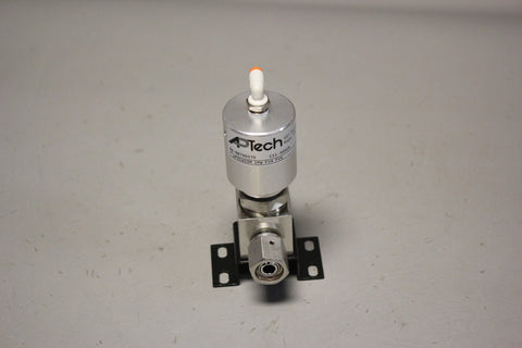UNUSED APTECH STAINLESS DIAPHRAGM VALVE AP3540SM 2PW FV4 FV4 145 PSIG 10 BAR