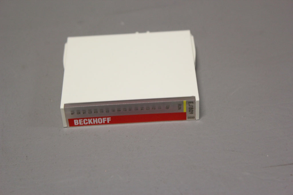 BECKHOFF 16x DIGITAL INPUT MODULE  EJ1809-0000