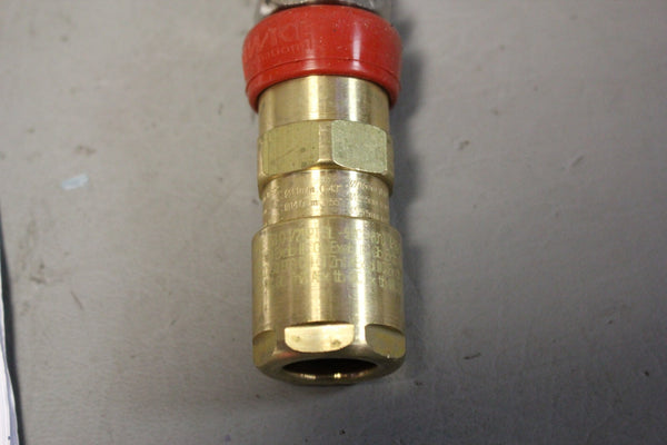 HAWK INTERNATIONAL  MARINE SHIPBOARD CABLE SEALING FITTING 753 SIZE O