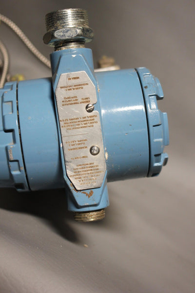 ROSEMOUNT PRESSURE TRANSMITTER  3051
