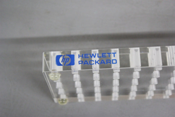 HEWLETT PACKARD HP 50 WELL CLEAR PLEXIGLASS VIAL TRAY 5061-3349