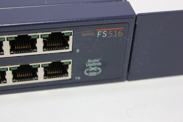 Netgear FS516 16 Port Fast Ethernet Switch 