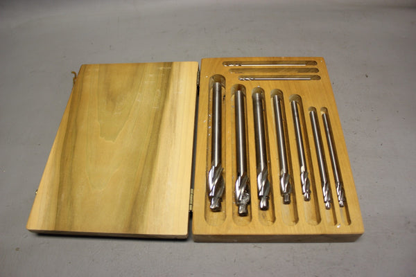21ST CENTURY MANUFACTURING 400-S C-BORE COUNTERBORE SET 10 PIECE