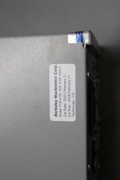 BNC/BERKELEY NUCLEONICS CORP PULSE GENERATOR PVX-4150 DIRECTED ENERGY