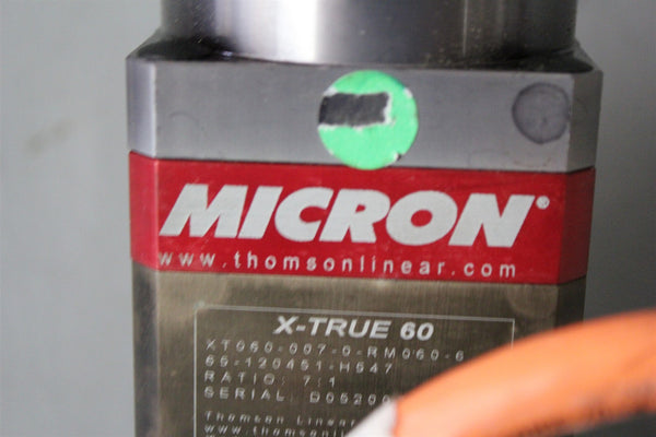 KOLLMORGEN SERVO MOTOR WITH MICRON GEAR HEAD AKM22E-ACBNR-01