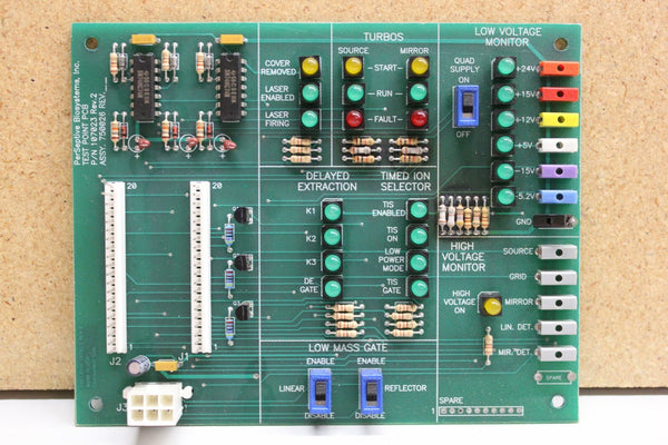Perseptive Biosystems Test Point PCB Board 107023 Rev. 2
