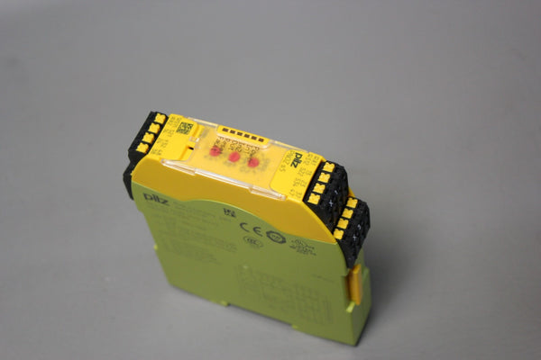 PILZ PNOZ s5 SAFETY RELAY  PNOZ s5 24VDC 2n/o 2n/ot  751105