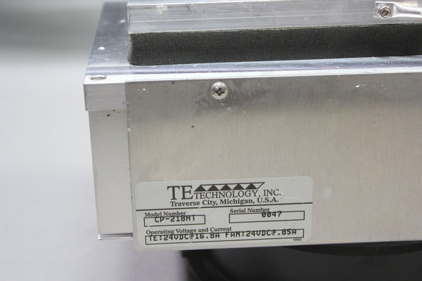 TE TECHNOLOGY COLD PLATE COOLER CP-218HT 24v Peltier