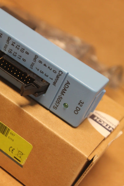 NEW ADVANTECH 32 CHANNEL DIGITAL OUTPUT PLC MODULE ADAM-5057S ADAM-5057S-AE