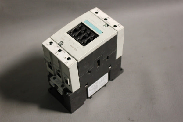 SIEMENS POWER CONTACTOR 3RT1045-1AK60